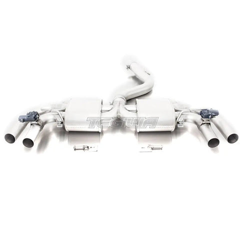 Remus Non-Resonated Downpipe Back System Audi RS3 8VA RS3 2.5 TFSI 15+ REMUS