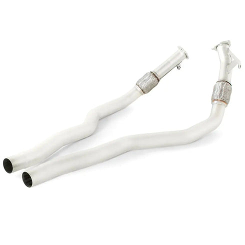Remus Non-Resonated Downpipe Back System Left/Right Audi RS4 B9 Avant RS4 2.9 V6 Biturbo 17+ REMUS