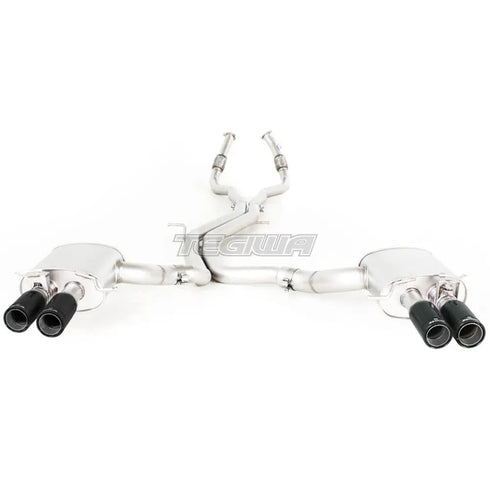 Remus Non-Resonated Downpipe Back System Left/Right Audi RS5 F5 Coupe RS5 2.9 V6 Biturbo 17+ REMUS