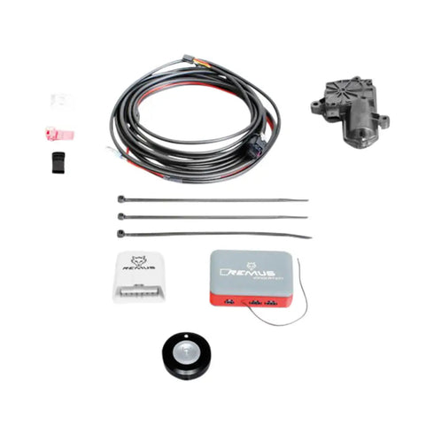 Remus Non-Resonated Downpipe Back System Left/Right With Remus Sound Controller Honda Civic FK8 2.0 Type-R 17+ REMUS