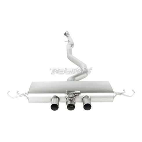 Remus Non-Resonated Downpipe Back System Left/Right With Remus Sound Controller Honda Civic FK8 2.0 Type-R 17+ REMUS