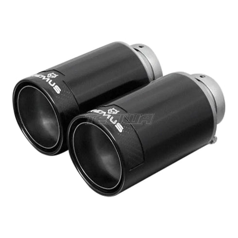 Remus Non-Resonated Rear Silencer Left/Right Volkswagen Golf Mk7 Hatchback 2.0 GTI 13-16 REMUS