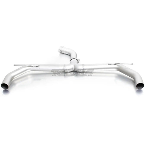 Remus Non-Resonated Rear Silencer Left/Right Volkswagen Golf Mk7 Hatchback 2.0 GTI Performance 17+ REMUS