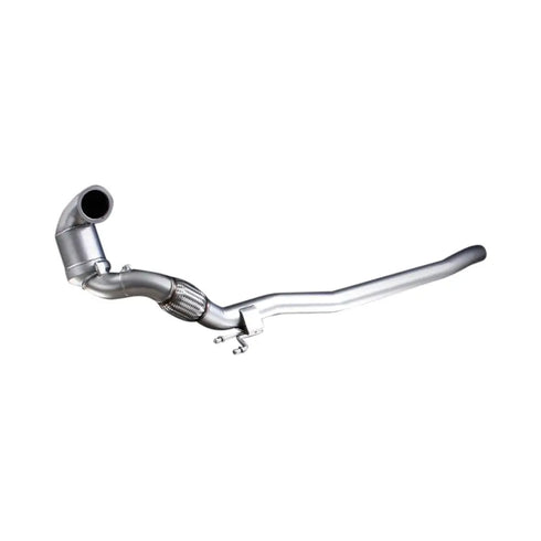 Remus Non-Resonated Turbo Back System Left/Right Volkswagen Golf Mk7 Hatchback 2.0 R 14-16 REMUS