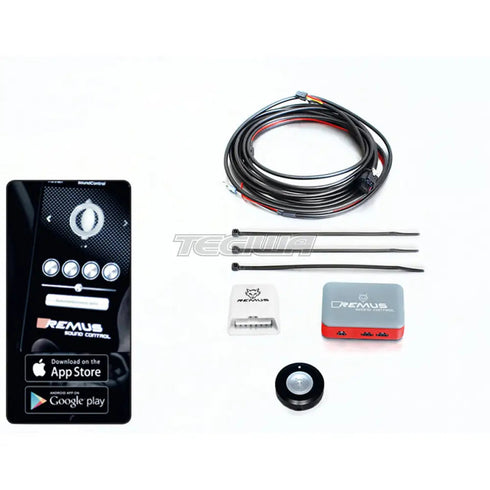 Remus Non-Resonated Turbo Back System Left/Right With Remus Sound Controller Mercedes Benz CLA Class C117 CLA45 AMG 14+ REMUS