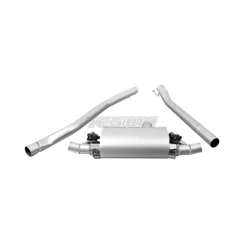 Remus Non-Resonated Turbo Back System Left/Right Without Remus Sound Controller Mercedes Benz CLA Class C117 CLA45 AMG 14+ REMUS
