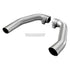 Remus Non-Resonated Turbo Back System Left/Right Without Remus Sound Controller Mercedes Benz CLA Class C117 CLA45 AMG 14+ REMUS