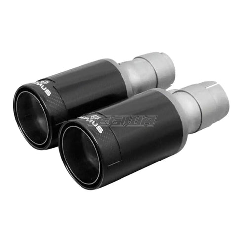 Remus Rear Silencer Centred Mini Cooper S/JCW R56/R57/R58 1.6 Turbo 09+ REMUS