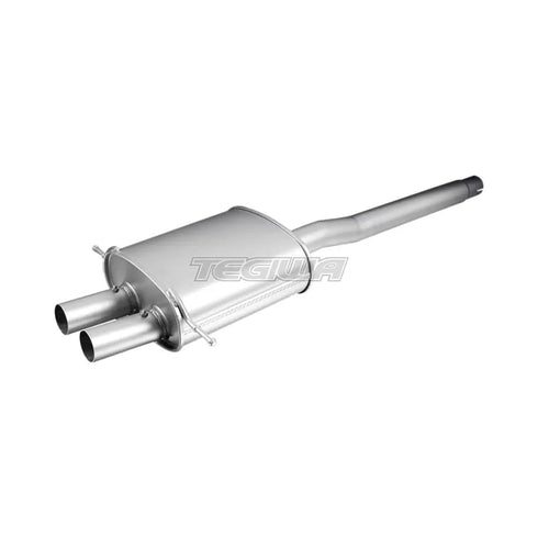 Remus Rear Silencer Centred Mini Cooper S/JCW R56/R57/R58 1.6 Turbo 09+ REMUS