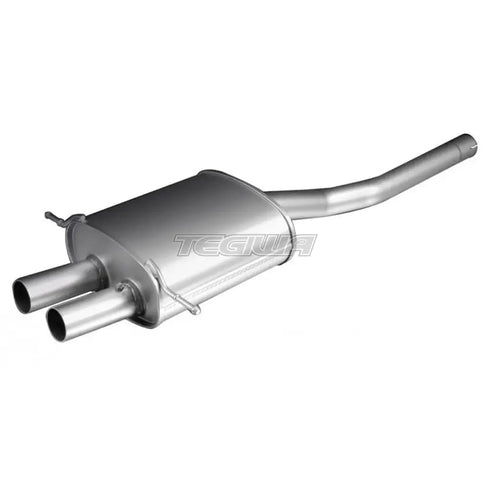 Remus Rear Silencer Centred Mini Cooper S R56 1.6 Turbo 07+ REMUS