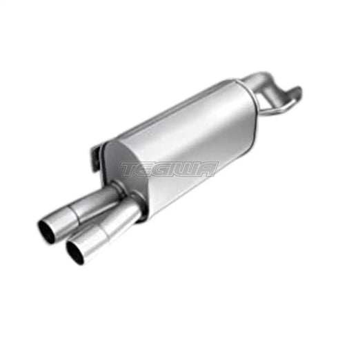 Remus Rear Silencer Left Abarth Punto Evo Type 199 1.4 11+ REMUS