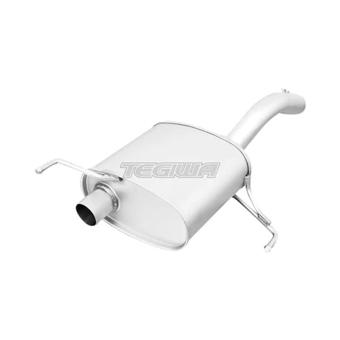 Remus Rear Silencer Left Alfa Romeo 147 Type 937 1.6/1.9 JTD/2.0 01+ REMUS