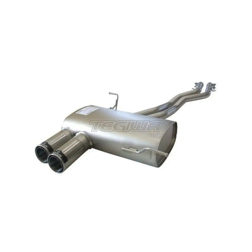 Remus Rear Silencer Left BMW Z4 E85 Roadster 2.5/3.0 02-06 REMUS