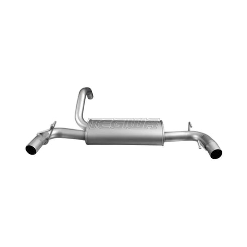 Remus Rear Silencer Left/Right Abarth 500/500 Esseesse Type 312 1.4 07+ REMUS