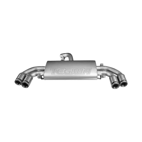Remus Rear Silencer Left/Right Audi TT Type 8J 1.8/2.0 TFSI 07+ REMUS