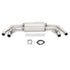 Remus Rear Silencer Left/Right Audi TTS Type 8S TTS 2.0 TFSI 14+ REMUS