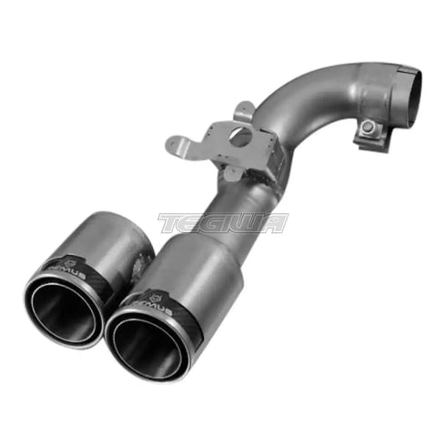 Remus Rear Silencer Left/Right BMW 3 Series F30/F31 335i 12-14 REMUS
