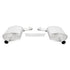 Remus Rear Silencer Left/Right BMW 6 Series E63/E64 645Ci/650Ci 03-11 REMUS