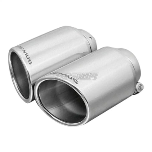 Remus Rear Silencer Left/Right Fiat 124 Spider Type 348 1.4 Turbo 16+ REMUS