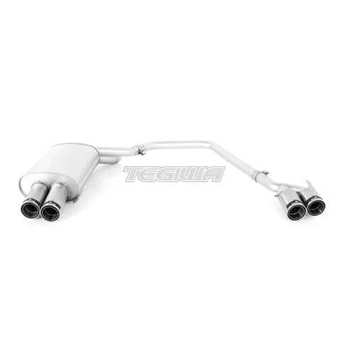 Remus Rear Silencer Left/Right Not For Vehicles With AdBlue Tank BMW 5 Series F10/F11 520d 10+ REMUS