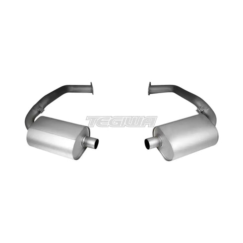 Remus Rear Silencer Left/Right Porsche Boxster/Cayman 987 3.4 S 09-12 REMUS