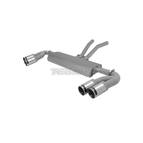 Remus Rear Silencer Left/Right Porsche Cayenne 955 4.5 Turbo 02-06 REMUS