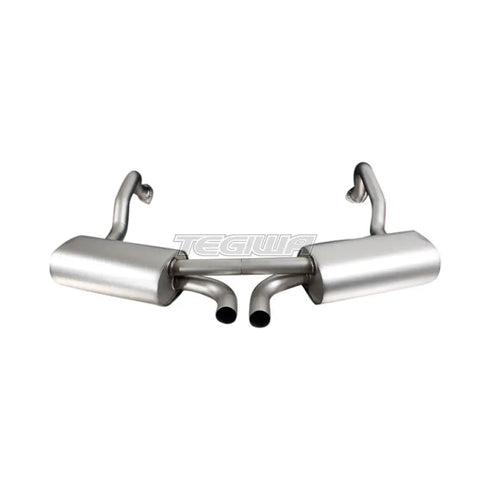 Remus Rear Silencer Left/Right Porsche Cayman 981 2.7/3.4 S 12-16 REMUS