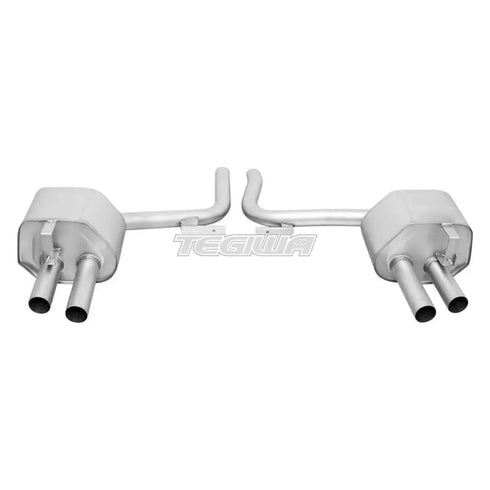 Remus Rear Silencer Left/Right Porsche Panamera 970 11+ REMUS