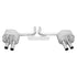 Remus Rear Silencer Left/Right Porsche Panamera 970 11+ REMUS