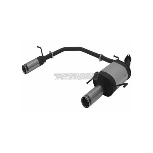 Remus Rear Silencer Left/Right Suzuki Swift Type NZ 1.2 10-17 REMUS