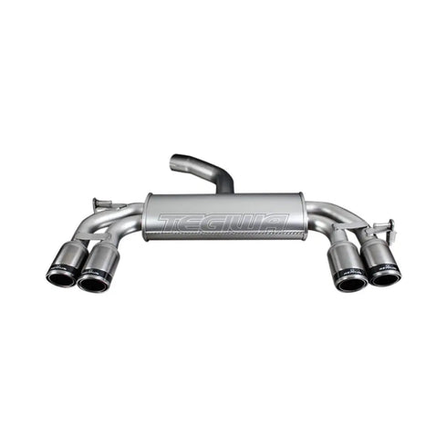 Remus Rear Silencer Left/Right Volkswagen Scirocco Mk3 1.4 TSI/2.0 TDI/TSI/TFSI 08+ REMUS