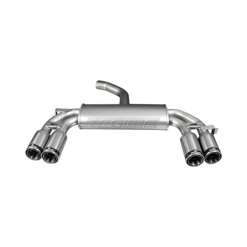 Remus Rear Silencer Left/Right Volkswagen Scirocco Mk3 1.4 TSI/2.0 TDI/TSI/TFSI 08+ REMUS