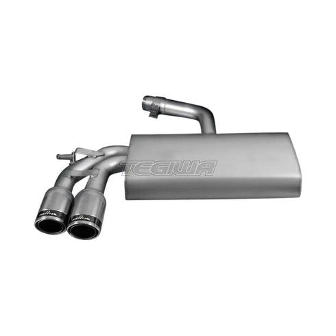 Remus Rear Silencer Left Volkswagen Scirocco Mk3 1.4 TSI/2.0 TDI/TSI/TFSI 08+ REMUS