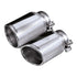 Remus Rear Silencer With Remus Sound Controller Alfa Romeo Giulia Type 952 2.9 V6 Quadrifoglio 16+ REMUS