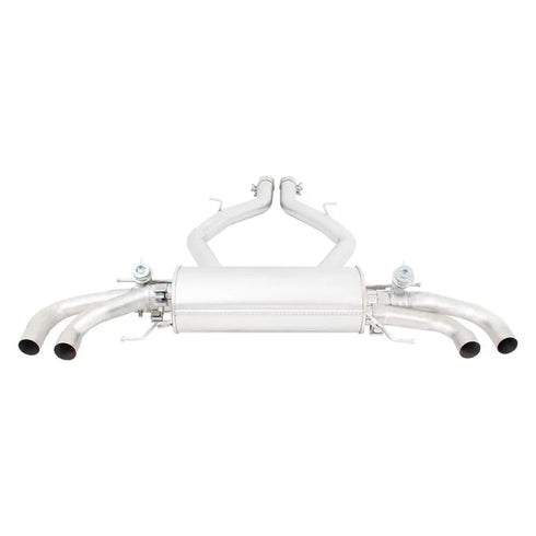 Remus Rear Silencer Without Sounds Controller Alfa Romeo Giulia Type 952 2.9 V6 Quadrifoglio 16+ REMUS
