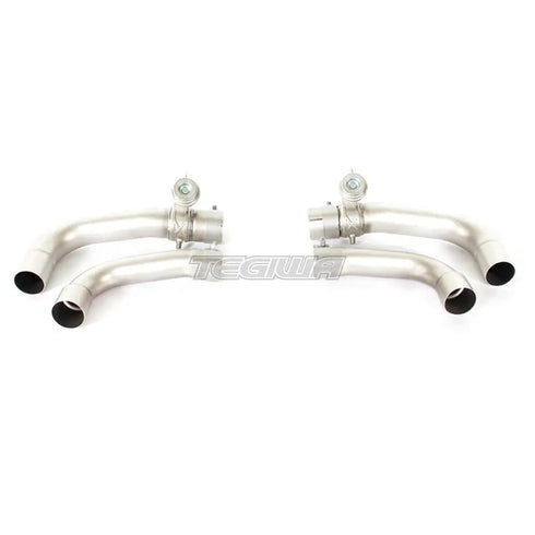 Remus Rear Silencer Without Sounds Controller Alfa Romeo Giulia Type 952 2.9 V6 Quadrifoglio 16+ REMUS