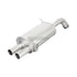 Remus Resonated Cat Back System Left Ford Fiesta Mk7 1.6 ST/ST200 13+ REMUS