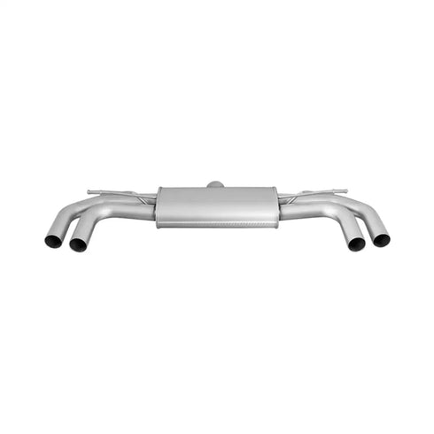 Remus Resonated Cat Back System Left/Right Audi A3 8V/8VA 1.8 TFSI Quattro 14+ REMUS