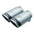 Remus Resonated Cat Back System Left/Right Audi A3 8VS Saloon 2.0 TFSI Quattro 14+ REMUS