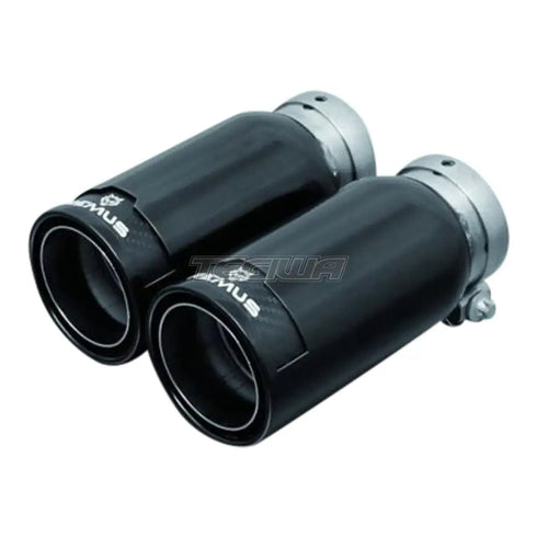 Remus Resonated Cat Back System Left/Right Audi A3 8VS Saloon 2.0 TFSI Quattro 14+ REMUS
