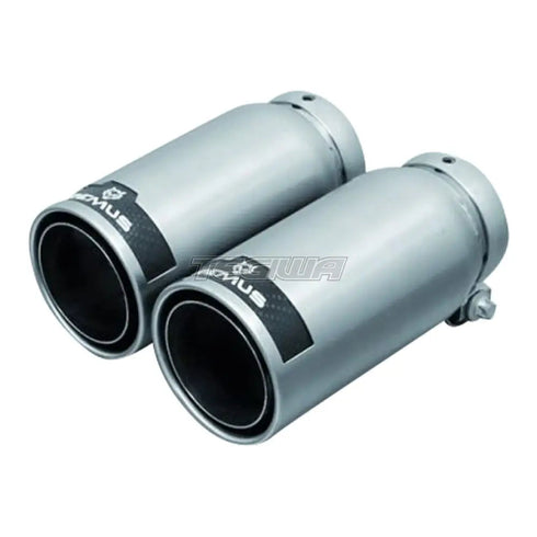 Remus Resonated Cat Back System Left/Right Audi A3 8VS Saloon 2.0 TFSI Quattro 14+ REMUS