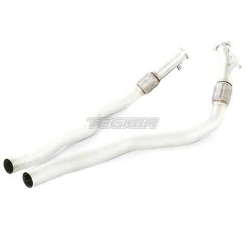 Remus Resonated Cat Back System Left/Right Audi RS4 B8 Avant RS4 4.2 FSI 12+ REMUS