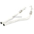Remus Resonated Cat Back System Left/Right Audi RS4 B8 Avant RS4 4.2 FSI 12+ REMUS