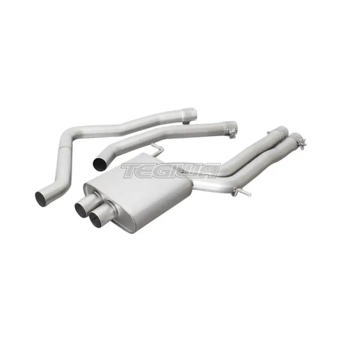 Remus Resonated Cat Back System Left/Right Audi RS6 C7 Avant RS6 4.0 V8 13+ REMUS