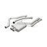 Remus Resonated Cat Back System Left/Right Audi RS7 Type 4G RS7 4.0 V8 13+ REMUS