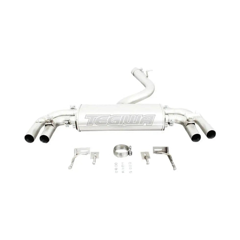 Remus Resonated Cat Back System Left/Right Audi S3 8V/8VA S3 2.0 TFSI Quattro 13-16 REMUS