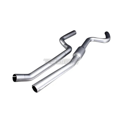 Remus Resonated Cat Back System Left/Right BMW 1 Series F20/F21 114i/116i/118i 12+ REMUS