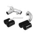 Remus Resonated Cat Back System Left/Right BMW 3 Series F30/F31 LCI 330i/330ix 14+ REMUS