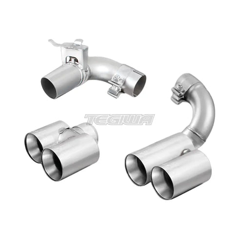 Remus Resonated Cat Back System Left/Right BMW 3 Series F30/F31 LCI 330i/330ix 14+ REMUS