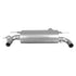 Remus Resonated Cat Back System Left/Right BMW 3 Series F30/F31 LCI 340i/340ix 15+ REMUS